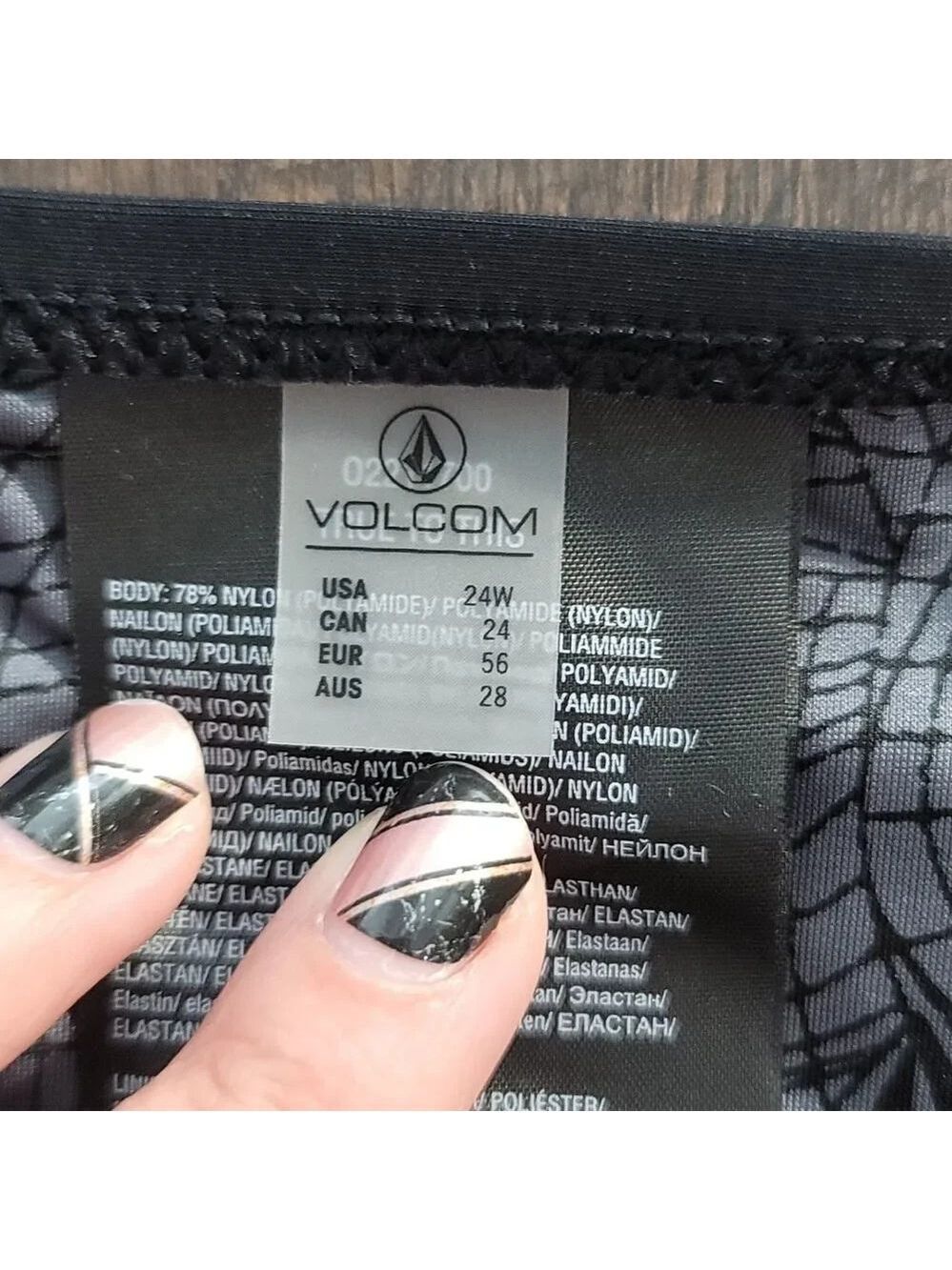 VOLCOM Full Coverage Bikini Bottom - Picture 7 of 7